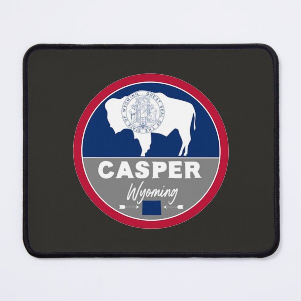 Item preview, Casper Wyoming State designed and sold by JosephMorley.
