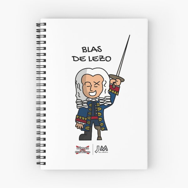 Item preview, Blas de Lezo - Heroes of Hispanic designed and sold by jesumedina.