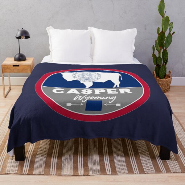 Item preview, Casper Wyoming State designed and sold by JosephMorley.