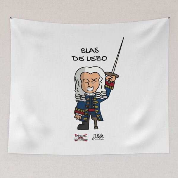Item preview, Blas de Lezo - Heroes of Hispanic designed and sold by jesumedina.