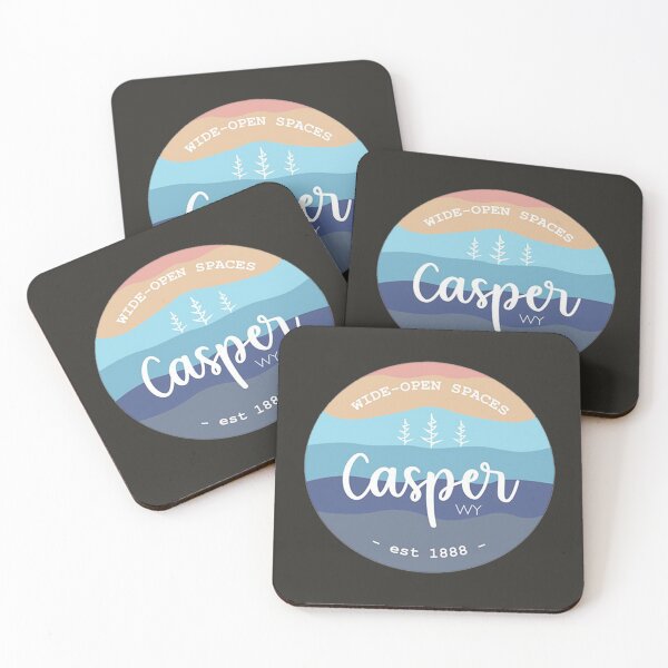 Item preview, Casper Wyoming Sticker, Hydroflask Wyoming Sticker, Laptop Wyoming designed and sold by JosephMorley.
