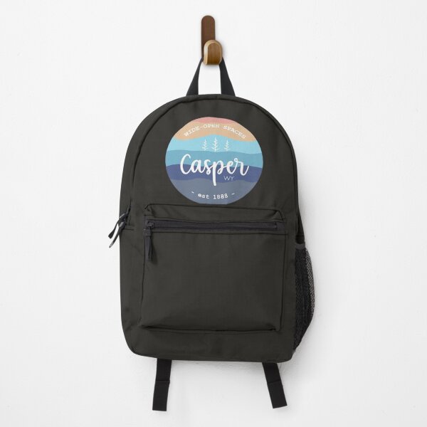 Item preview, Pegatina de Casper Wyoming, pegatina de Hydroflask Wyoming, pegatina para portátil Wyoming designed and sold by JosephMorley.