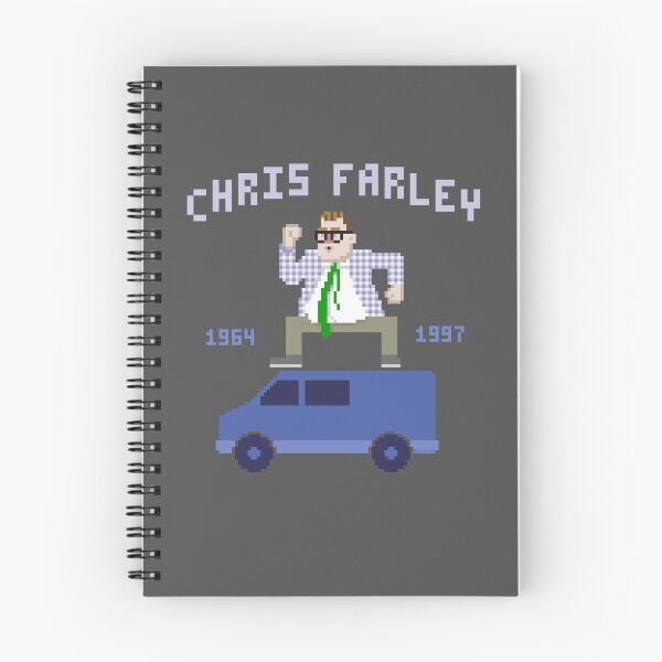 Item preview, Chris Farley as Matt Foley, Down By The River designed and sold by karakenio.