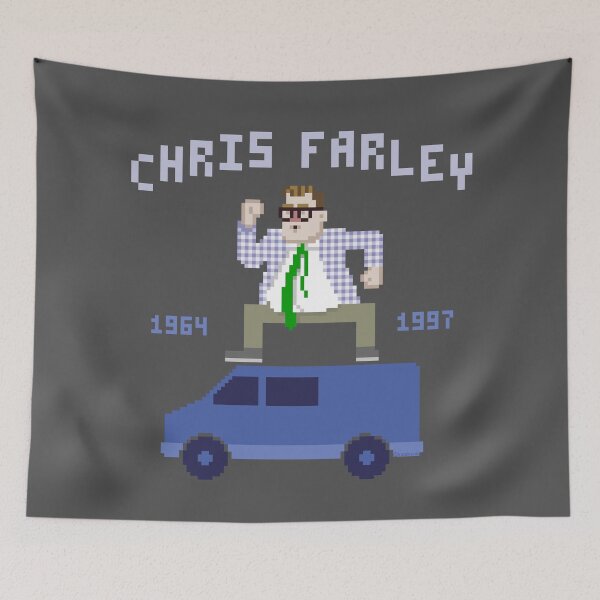 Item preview, Chris Farley as Matt Foley, Down By The River designed and sold by karakenio.
