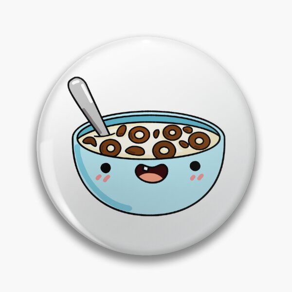 Item preview, Kawaii Chocolate Cereal designed and sold by kawaiilife.