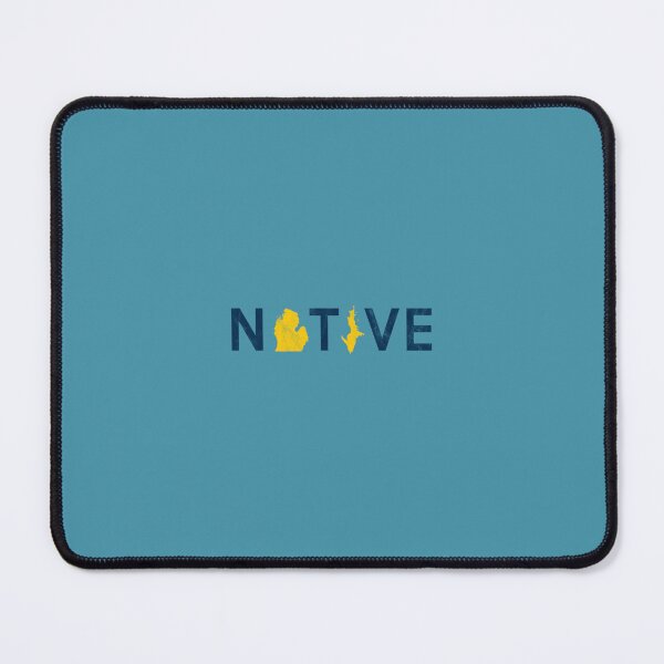 Item preview, Native Michigan Michigander Love Mitten Vintage  designed and sold by NgayfDaif.