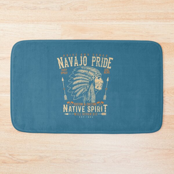 Aperçu de l'œuvre Navajo Native Indian Pride, Native Spirit - T-shirt Vintage Premium créée et vendue par NgayfDaif.