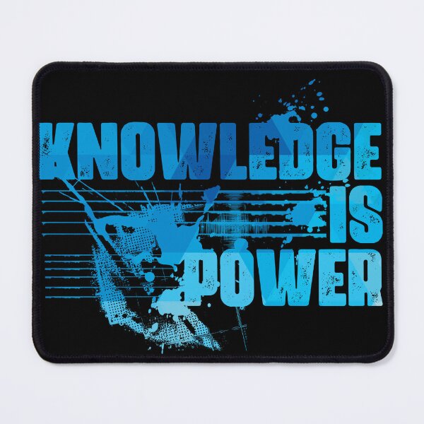 Item preview, KNOWLEDGE IS POWER designed and sold by domingoepil24.