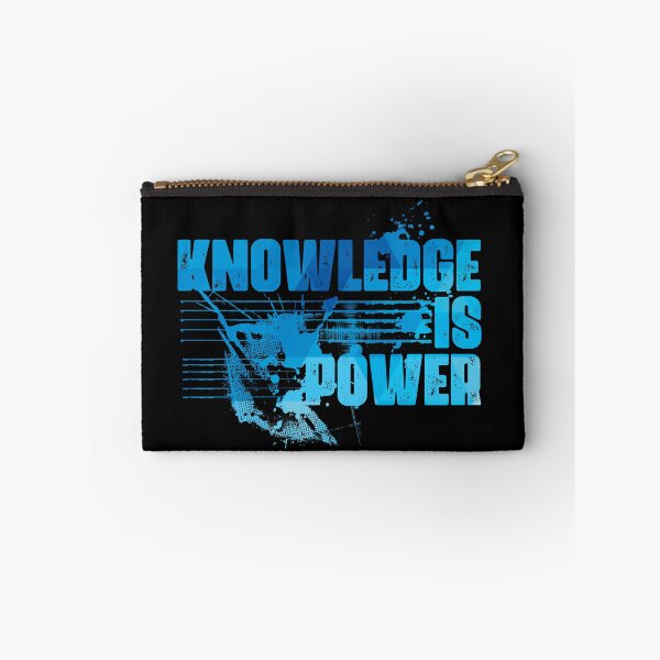 Item preview, KNOWLEDGE IS POWER designed and sold by domingoepil24.