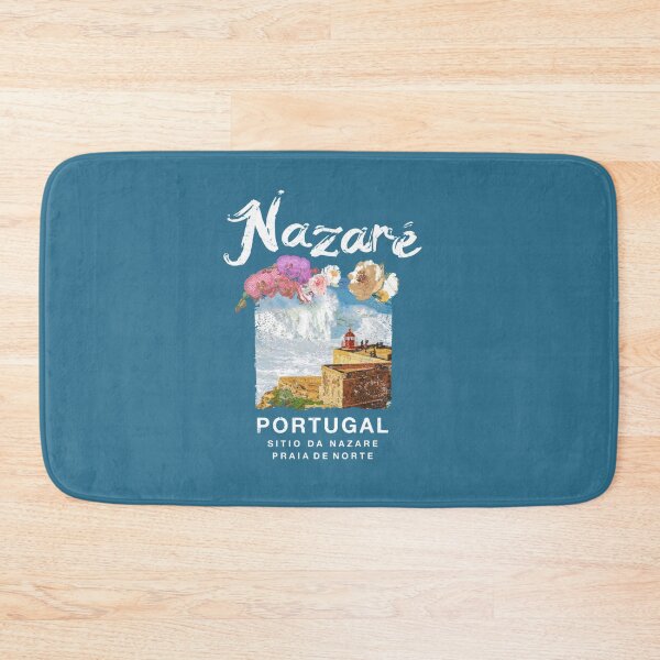 Item preview, NAZARE Portugal Big Wave Surfing Vintage  designed and sold by NgayfDaif.