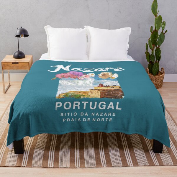 Item preview, NAZARE Portugal Big Wave Surfing Vintage  designed and sold by NgayfDaif.