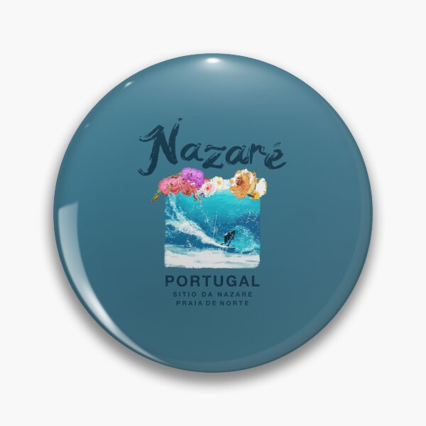 Item preview, Nazare Portugal Vintage Surfing Pullover designed and sold by NgayfDaif.
