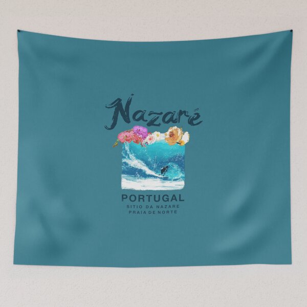 Item preview, Nazare Portugal Vintage Surfing Pullover designed and sold by NgayfDaif.
