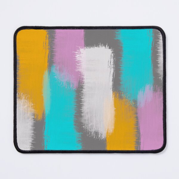 Item preview, Abstract Modern Colorful Brush Stroke Design designed and sold by art64.