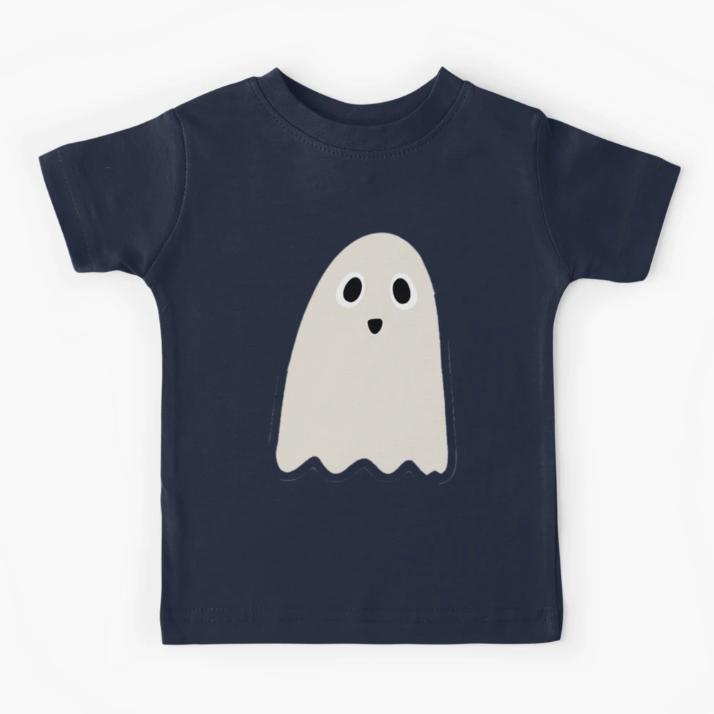 Friendly Ghost Kids T-Shirts for Sale