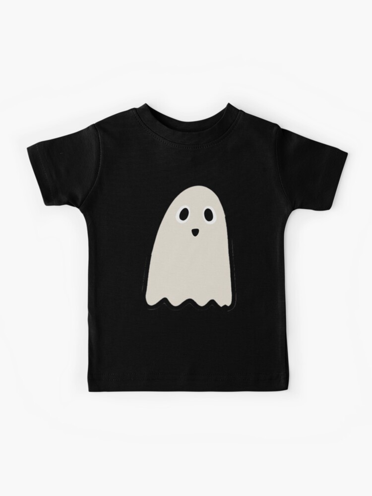 Friendly Ghost Kids T-Shirts for Sale