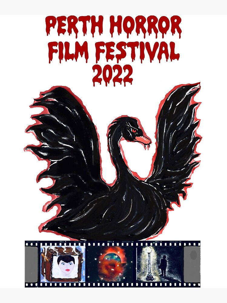 "Perth Horror Film Festival 2022 " Poster for Sale by TeresaGSalinas