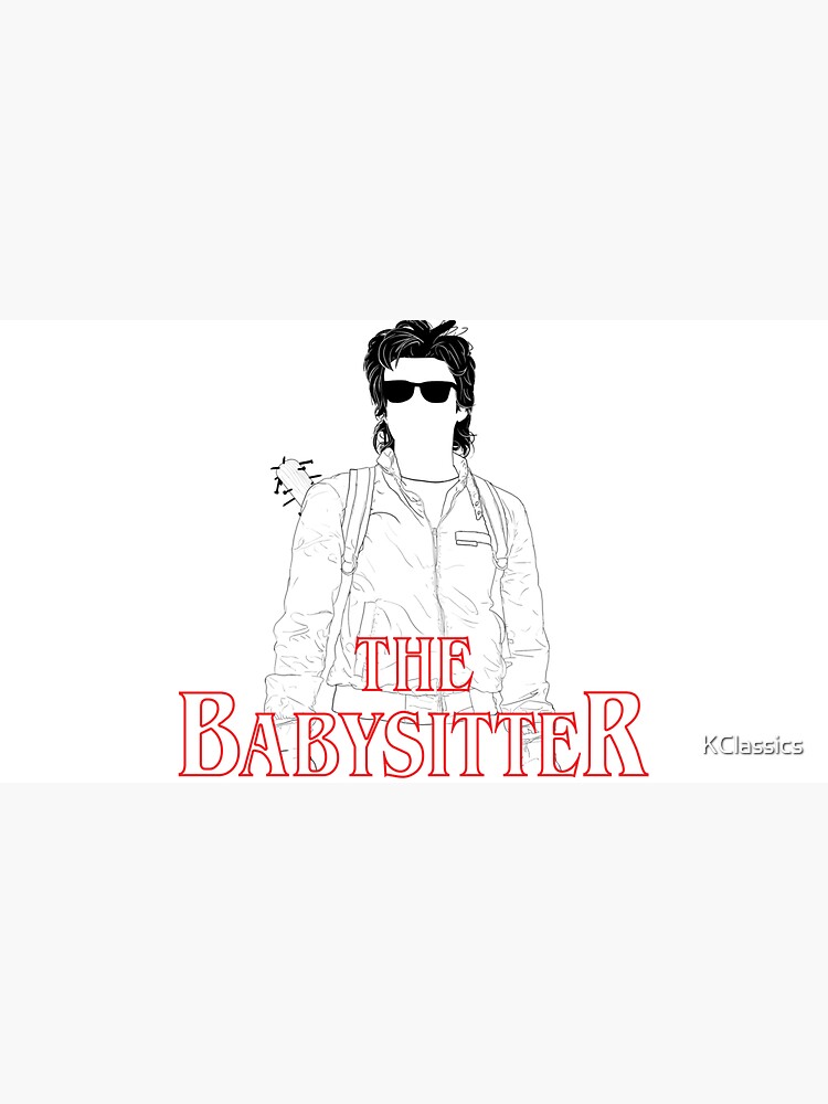 Thumbnail 7 of 7, Cap, Steve "the babysitter" Harrington designed and sold by KClassics.