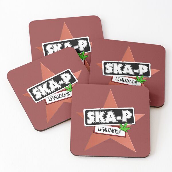 Item preview, Ska-P Legalización designed and sold by UpNorthArts.