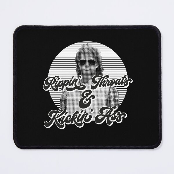 Item preview, Rippin Throats and Kickin Ass - MacGruber Tribute designed and sold by Forestborn.