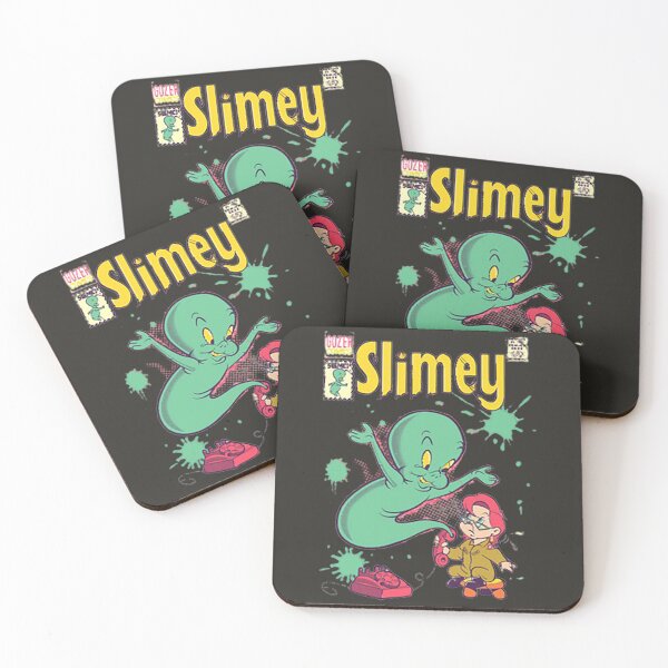 Item preview, Slimey The Gooey Ghost designed and sold by JosephMorley.