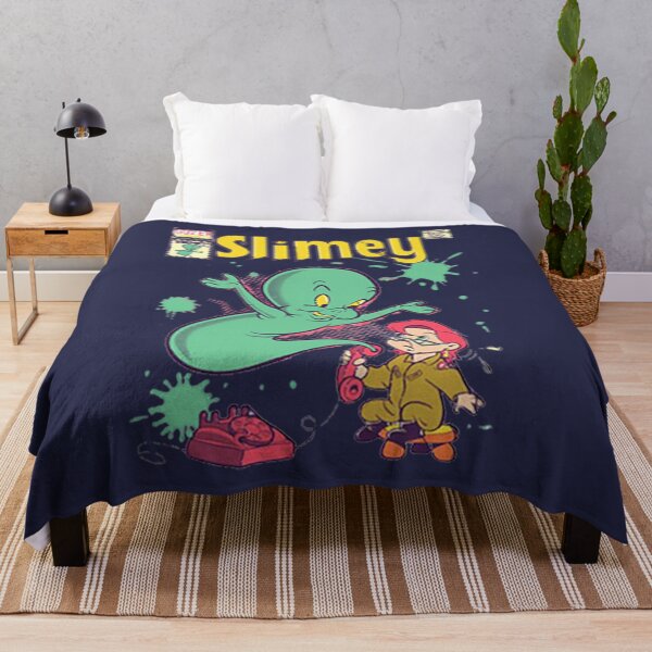 Item preview, Slimey The Gooey Ghost designed and sold by JosephMorley.