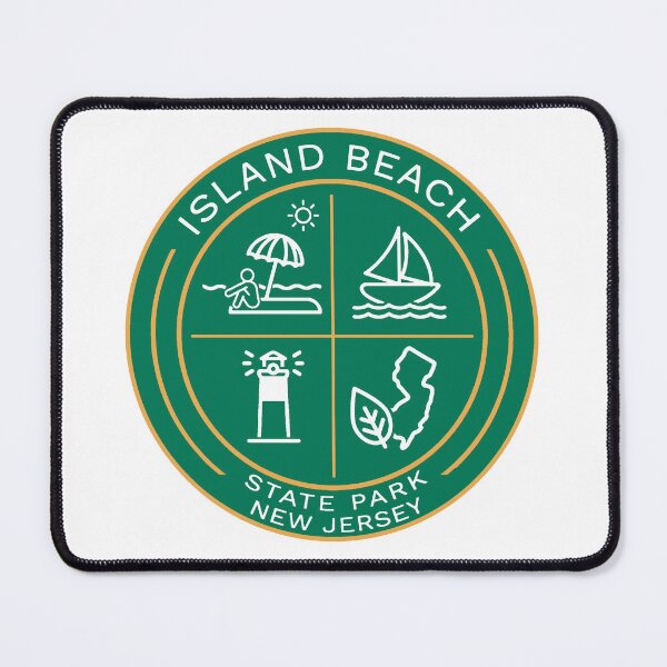 Item preview, Island Beach State Park Heraldic Logo designed and sold by VanyaKar.