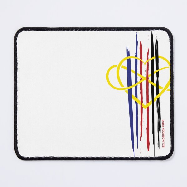 Item preview, Subtle Polyamorous Stripes designed and sold by Free Wheelin' Design.