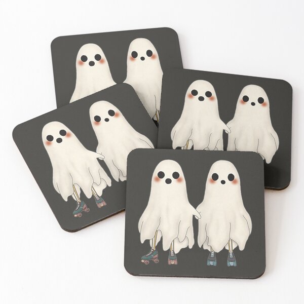 Item preview, Spooky Ghost Friends Cute Roller designed and sold by JosephMorley.