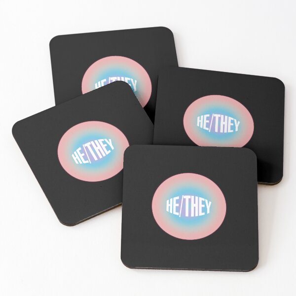 Item preview, He/They Pronoun designed and sold by APCHAUart.