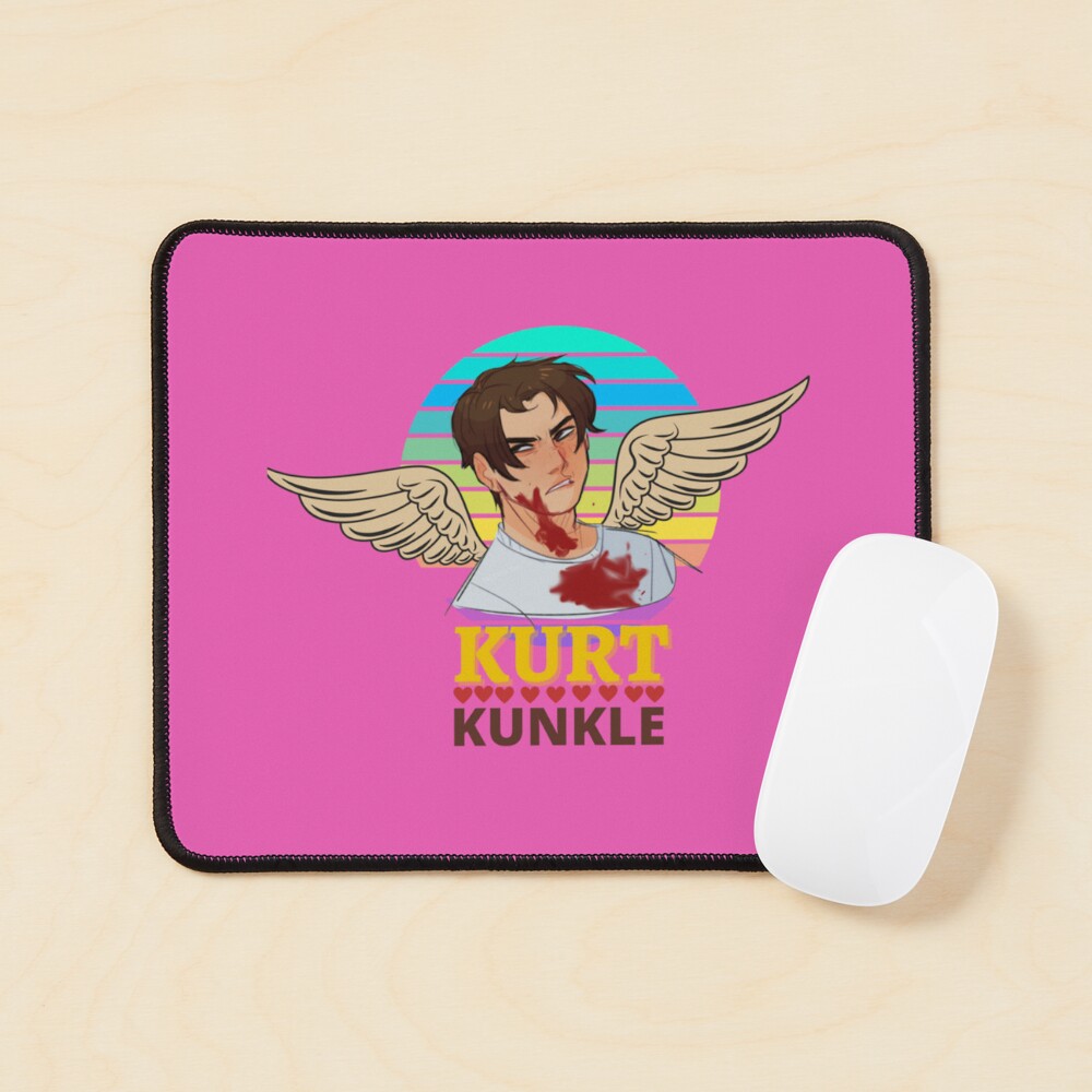 Kurt Kunkle Pin for Sale by NataliArts (1,5K)