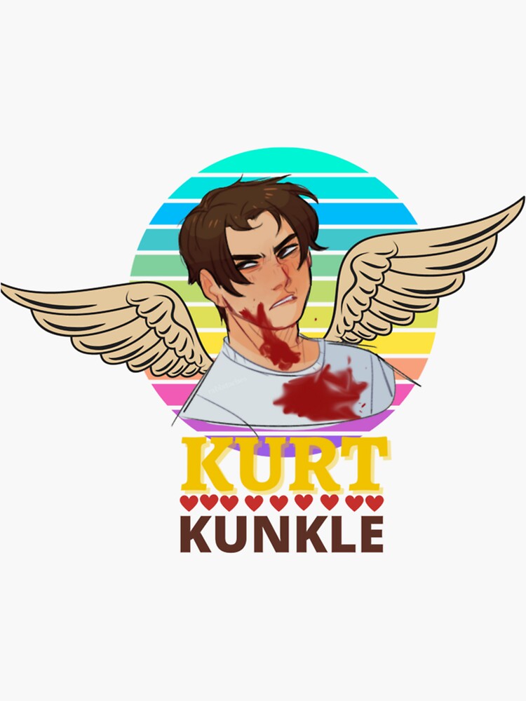 Kurt Kunkle Stickers for Sale