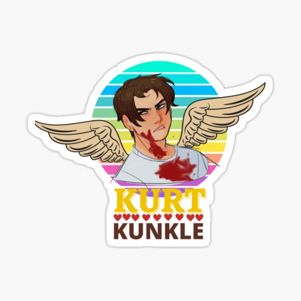 Kurt Kunkle Sticker for Sale by Zombatz