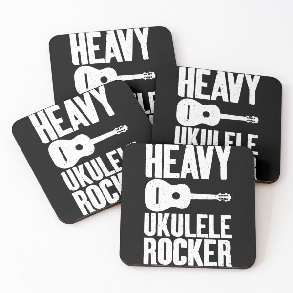 Item preview, Heavy Ukulele Rocker Uke Música Ukulele Músico designed and sold by JonaCantillana.