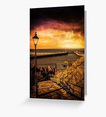 Whitby Wanderer Greeting Card