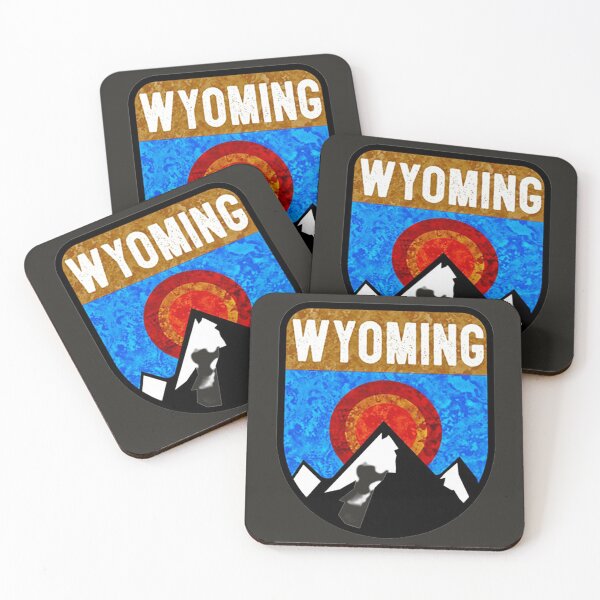 Item preview, WYOMING MOUNTAINS SUN GRAND TETON YELLOWSTONE  designed and sold by JosephMorley.