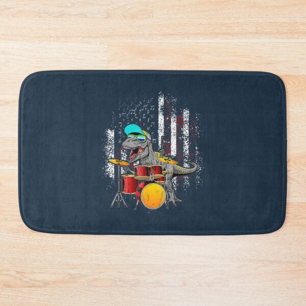 Item preview, Grea Dinosaurs Drums Music Playing Rex designed and sold by JonaCantillana.