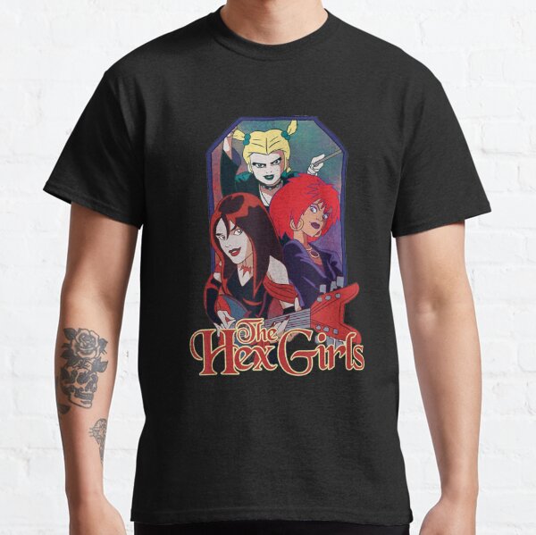 Hex girls t store shirt