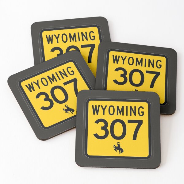 Item preview, Wyoming State Route 307 copy designed and sold by JosephMorley.