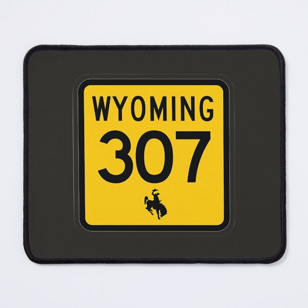 Item preview, Wyoming State Route 307 copy designed and sold by JosephMorley.