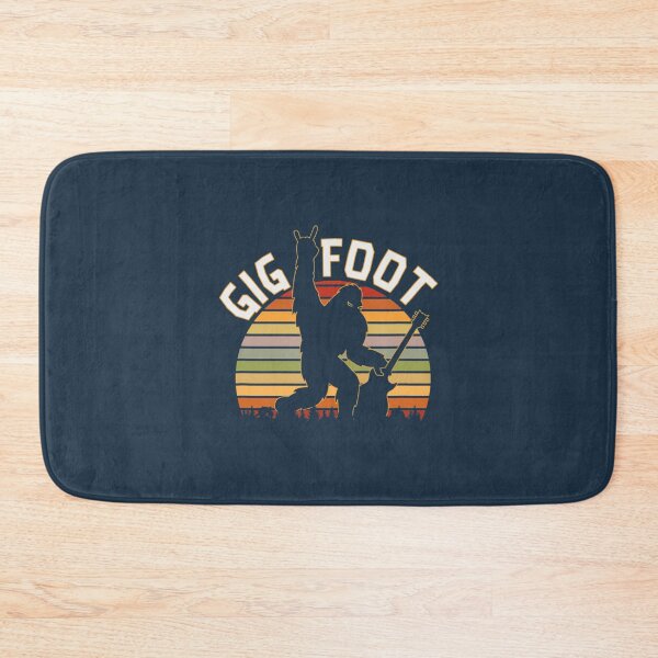 Item preview, Gig-Foot, Guitarist Sasquatch Musician Bigfoot designed and sold by JonaCantillana.