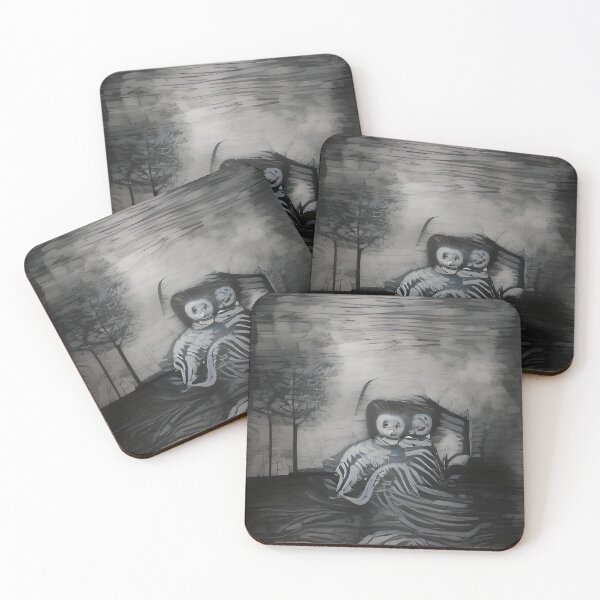 Item preview, My Dolly's Nightmare Creepy Art designed and sold by CreepyKaleidopi.