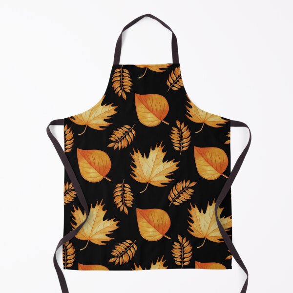 Item preview, Autumn Leaves Seamless Design designed and sold by Fairies Flower  Garden.