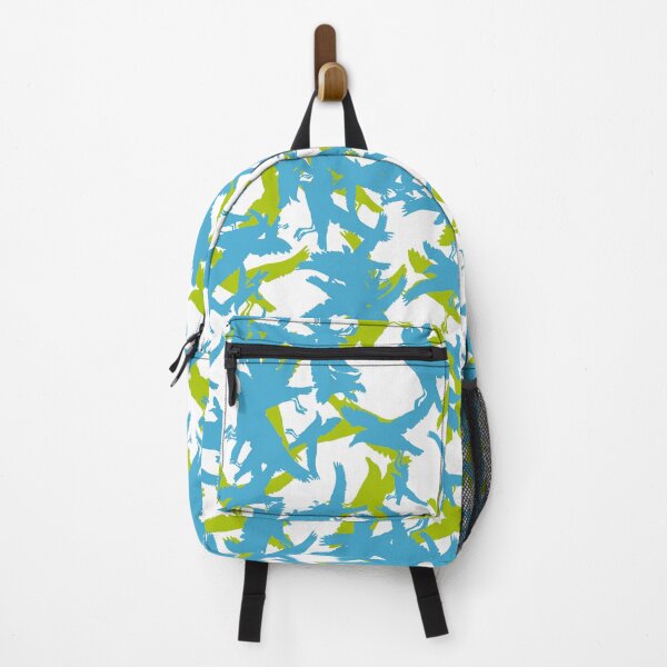 Item preview, Birds Silhouette Motif Random Pattern designed and sold by DFLC Prints.