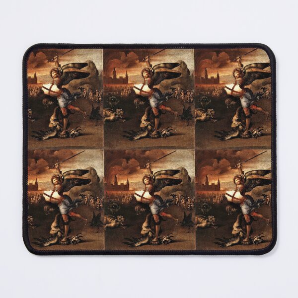 Item preview, St. Michael and the Dragon designed and sold by CornerStone57.