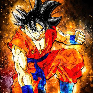 Goku vs Raditz Poster for Sale by LaurenIrmen28