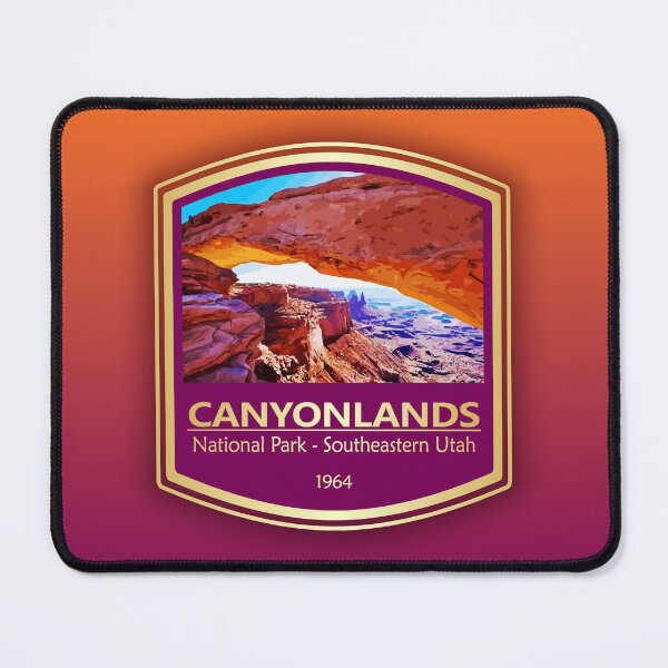 Item preview, Canyonlands National Park (PF) designed and sold by curranmorgan.