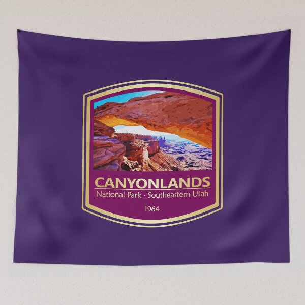 Item preview, Canyonlands National Park (PF) designed and sold by curranmorgan.