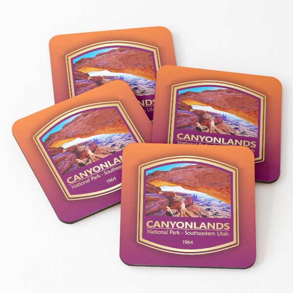 Item preview, Canyonlands National Park (PF) designed and sold by curranmorgan.