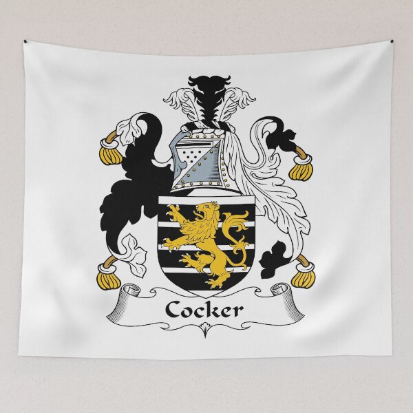 Item preview, Cocker designed and sold by HaroldHeraldry.